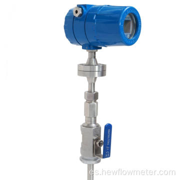 Medidor de flujo de masa térmica de gas natural